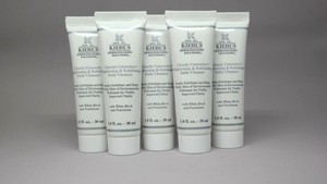 kiehl's brightening exfoliating cleanser