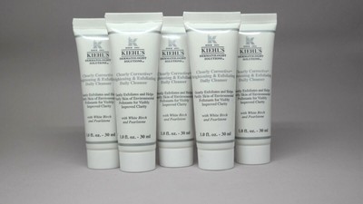 brightening exfoliating cleanser