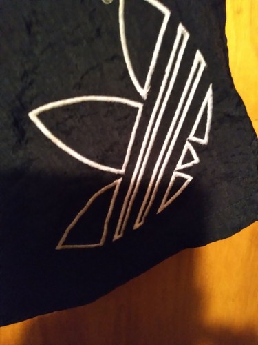 pre-owned mens xl swim trunks by adidas color is (black) - Picture 5 of 7