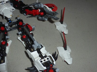 LEGO HERO FACTORY WITCH DOCTOR BIONICLE FIGURE 2283 NR COMPLETE