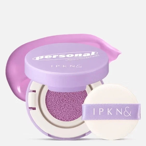 IPKN Personal Tone Cushion Blusher #Lavender On 5g Face Blush Korean Cosmetics - Image 2 of 4