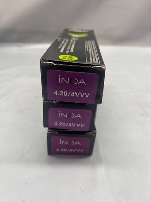 Lot of 3 - L'Oreal INOA 4.20/4VVV, Boxes Damaged