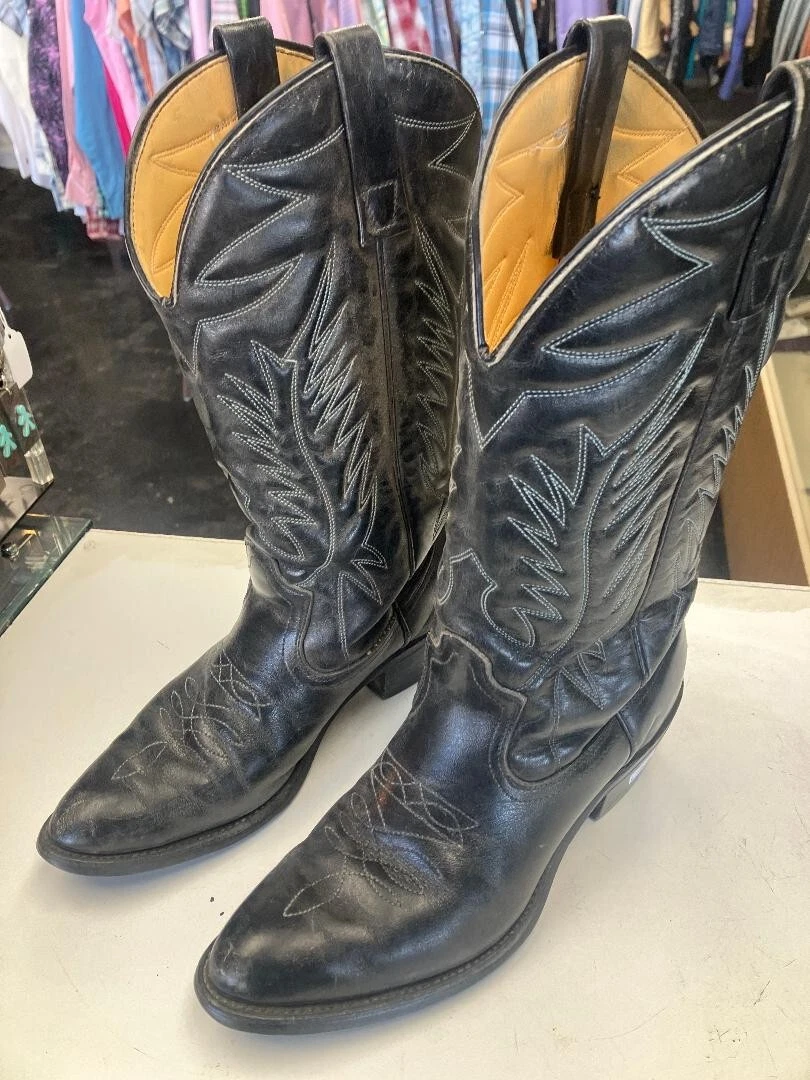 Vintage mason cowboy shop boots