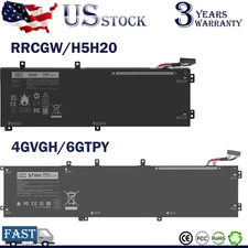 6GTPY/H5H20 Battery for Dell XPS 15 9550 9560 Precision 5520 M5520 Workstation
