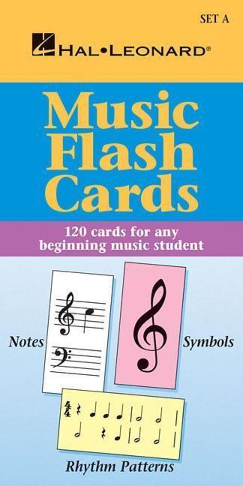 Thumbnail - Hal Leonard Corp | Music Flash Cards - Set A | Taschenbuch | Englisch