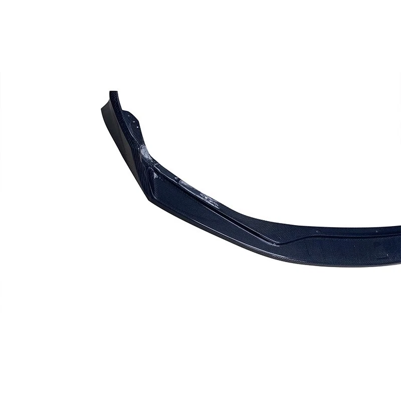 Cubierta difusora de labios de parachoques delantero de fibra de carbono para Toyota GT86 FT86 BRZ 12-19 Foto 4 de 4