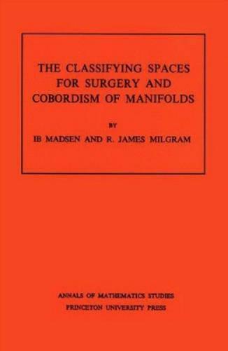 Thumbnail - Ib Madsen R. Ja Classifying Spaces For Surgery And Corbordism Of M