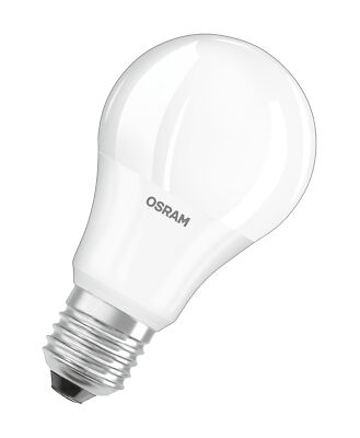 OSRAM LED-Lampe | Sockel: E27 | Warm White | 2700 K | 10 W | Ersatz für