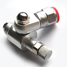 Paint Gun Pole Extensions w/ 517 Tip for Clean Shot Shut-Off Valve 287030