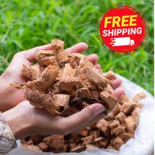 Coconut Husk Dry Chips Natural 100% Organic Media Fiber Coir Growing Ceylon 100g