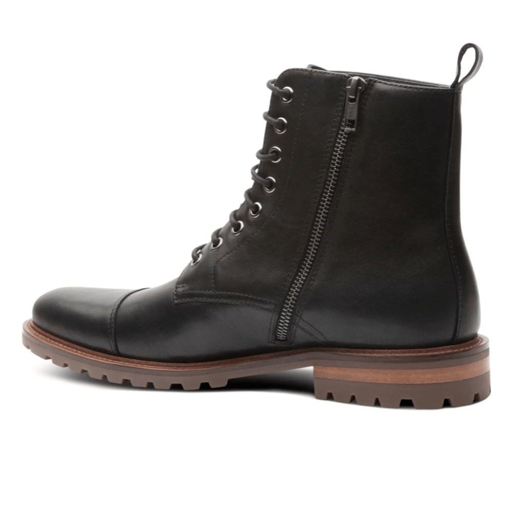 Men's Blake McKay Bryan Cap Toe Boots Black Size Genuine