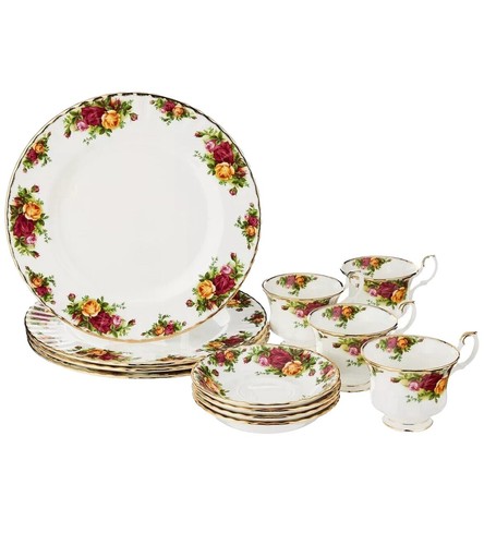   Old Country Roses テーブルウェア2点 Royal Albert Old Country Roses 20Pc Set, Service for 4 | eBay