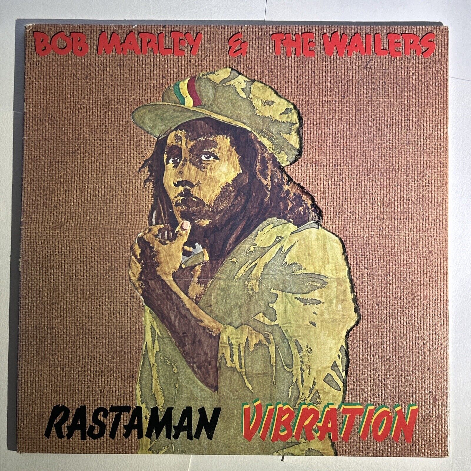 Bob Marley and the Wailers Rastaman Vibration Vinyl LP Island ILPS 9383 #1 Press