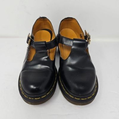 Dr Martens SOPHIA T-Bar Mary Jane Shoes Women Size 6 AW501 Black 