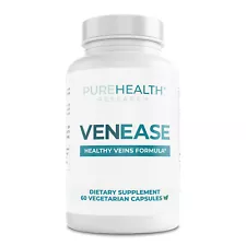 PureHealth Research VenEase - Blood Circulation and Leg Health Vein Support