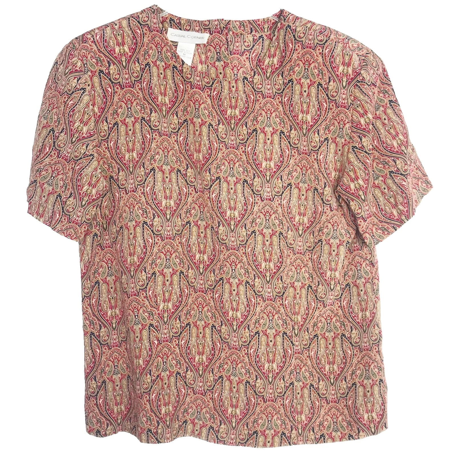 Camisas para Mujeres Casual Corner Paisley