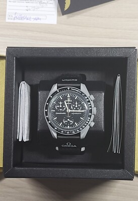 Swatch x Omega - Mission to the Moon - Moonshine Gold | eBay Swatch x Omega - Mission to the Moon - Moonshine Gold | eBay