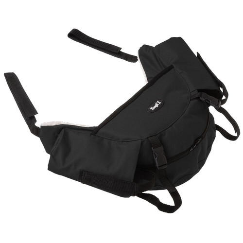 Tough-1 English Nylon Saddle Bag - Picture 5 of 5