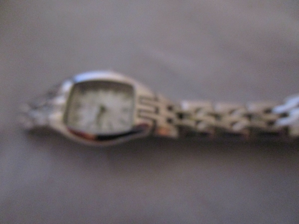 Anne Klein Silver Link Watch with Box Gently Used | eBay