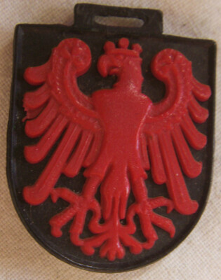 SK2590 - Insigne Abzeichen Ski Tyrol Ullr - DE