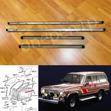 for Toyota Land cruiser FJ60 FJ62 BJ60 HJ61 inner door belt weatherstrip seal