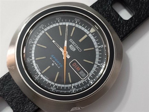 VINTAGE 1970'S SEIKO 5 SPORTS 6119-6400 \