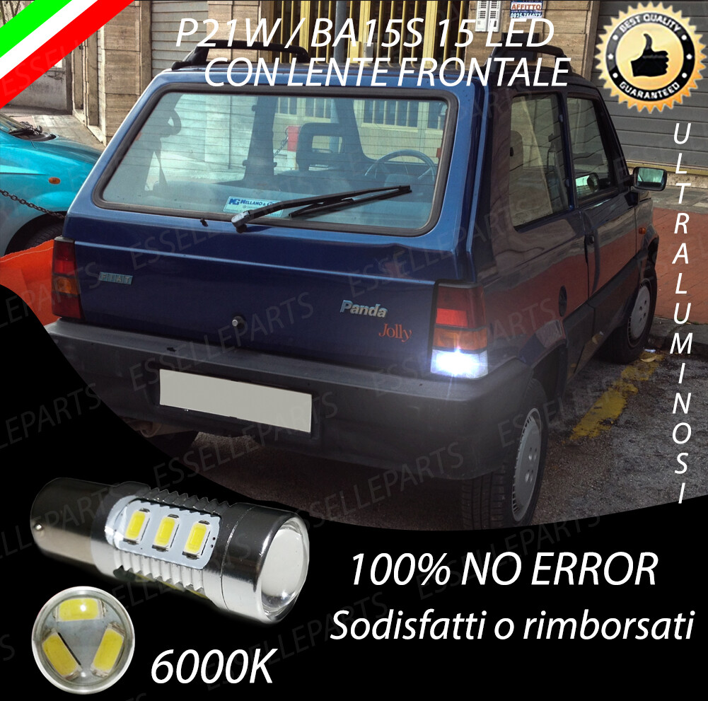 Luci Retromarcia Led Canbus Seat Ibiza I 6000K Luce Bianca No Error - Foto 11