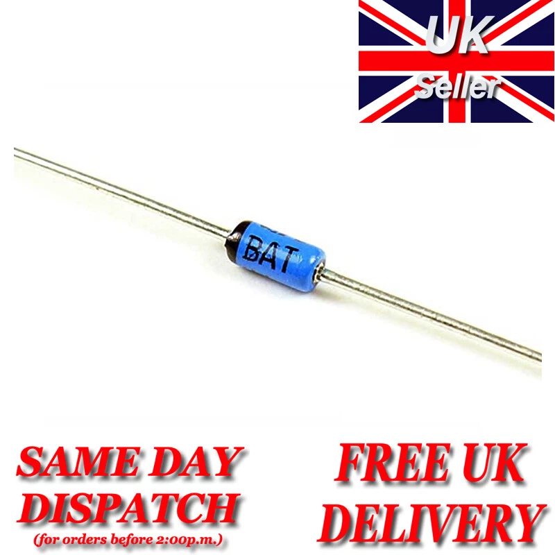 BAT41 Schottky Small Signal Diode Rectifier 100V