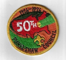 1926-1996 50th Piankeshaw Council YMY Border [MX-5641]