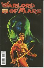 Cover of Warlord of Mars #21