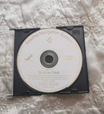 HONDA 2017-2018 NAVIGATORE SATELLITARE MAPPA AGGIORNAMENTO DISCO VER 3.C0 WEST DVD