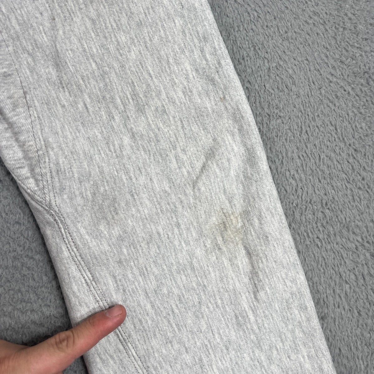 Vintage 70s Champion Reverse Weave Expansion Gusset