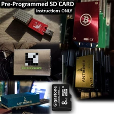 GekkoScience Compac F CGminer INSTRUCTIONS for Raspberry Pi Micro SD *READ POST*