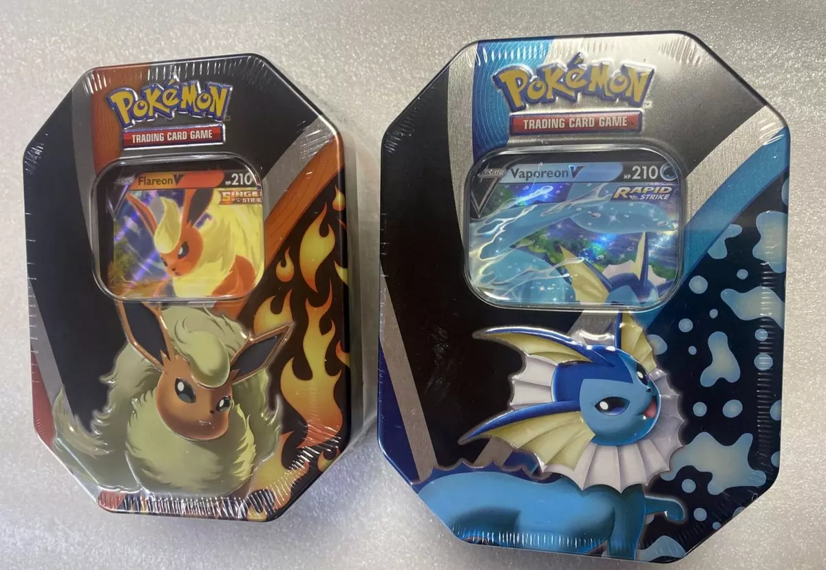 Eevee Evolutions Tin (Set of 3)