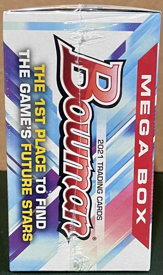 2021 Topps Bowman MLB Baseball Mega Box - Factory Sealed - Mojo Packs - Image 4 of 4