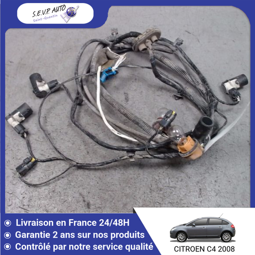 Sensor De Estacionamento Peugeot 208 308 9675202477 Original