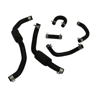 #ad For 2006 2010 Deluxe LBZ LMM 2500 3500HD 700 016AFT Low Pressure Fuel Hose Kit $80.70