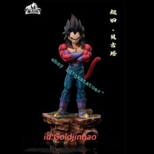 BaoLi Bear Studio Dragon Ball Super Saiyan 4 Vegeta Resin Statue Pre-order 1/6