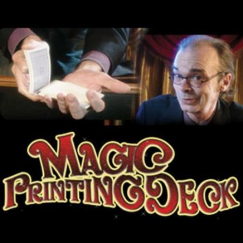 Magic Printing Deck - Picture 1 of 1