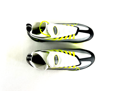Nike Vapor Edge Pro 360 Football Cleats Grey Volt Men display picture 2