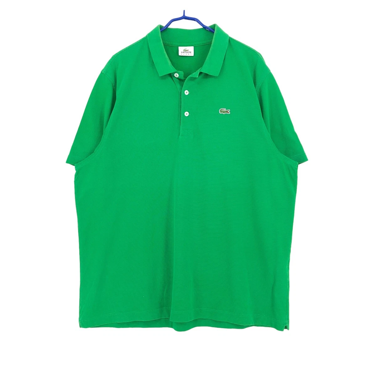 LACOSTE Men Sport Polo Neck T Shirt Size 2XL 7 eBay