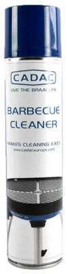 Cadac Camping Grillreiniger für Chrom und Emaille Teile des Grills - 400ml 8629