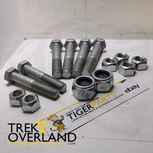 Land Rover Defender 90 110 kit boulons bras suspension avant rayon panhard - DA7203 - Photo 2/2