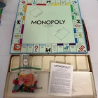 Vintage MONOPOLY Board Game 1970's Parker Brothers COMPLETE Original