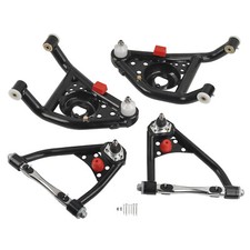 Upper Lower Tubular Control Arms Set For 67-69 Camaro 68-74 Nova 73-74 Omega
