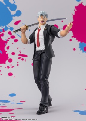 S.H.Figuarts Undead Unluck FUKO IZUMO and ANDY TAMASHII NATIONS