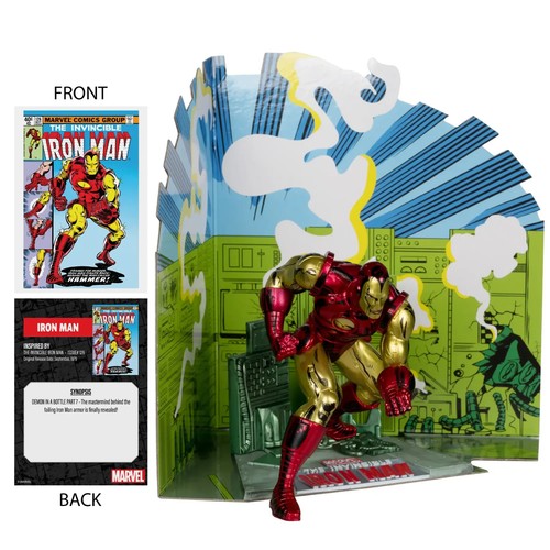 McFarlane Toys Marvel The Invincible Iron Man #126 - 1:10 Scale Statue Neu - Bild 3 von 15