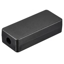Mini Dustproof Junction Box 60x25x16mm ABS for Electrical Project Black 3 Pcs