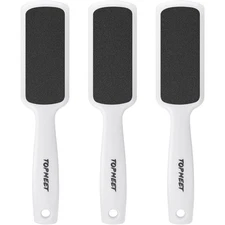 Dual Sided Foot File and Callus Remover Professional Pedicure Tool for Soft