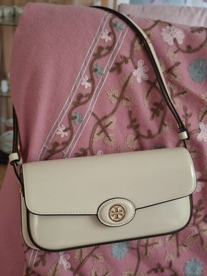 Tory Burch Tasche Robinson Spazzolato Shea Butter
